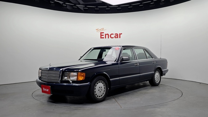 Mercedes-Benz SEL/SEC 1989
