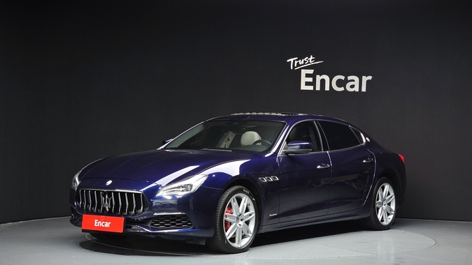 Maserati Quattroporte 2019