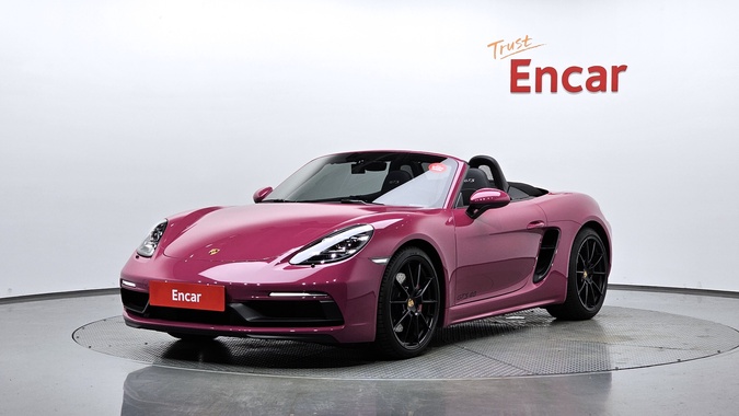 Porsche 718 2024