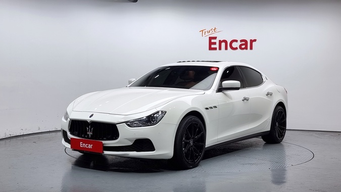 Maserati Ghibli 2016