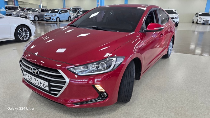 Hyundai Avante 2017