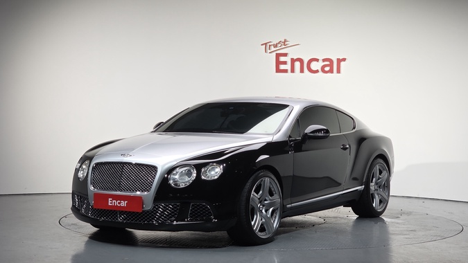 Bentley Continental 2012