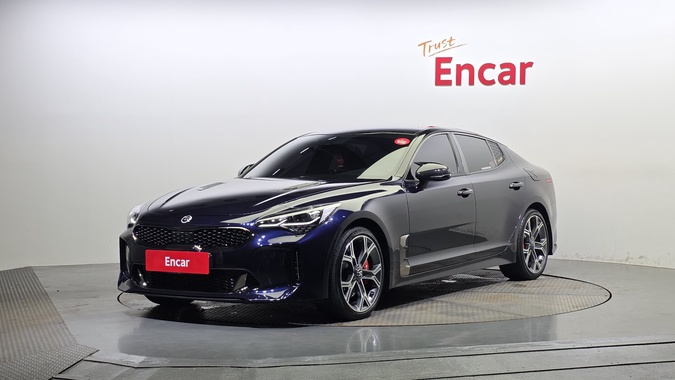 Kia Stinger 2019