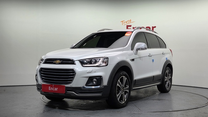 Chevrolet Captiva 2016