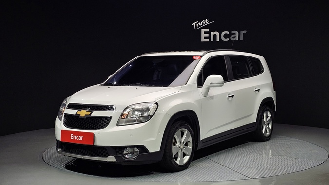 Chevrolet Orlando 2013