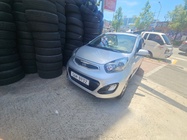 Kia morning 2013