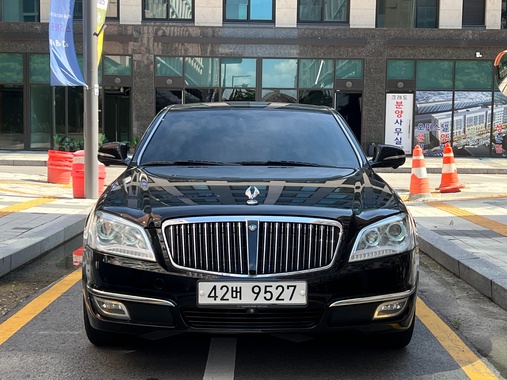 Ssangyong Chairman 2014