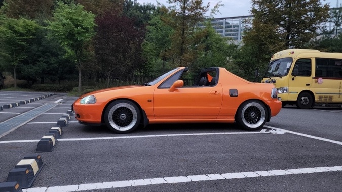 Honda Del sol 1993