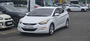 Hyundai Avante 2013