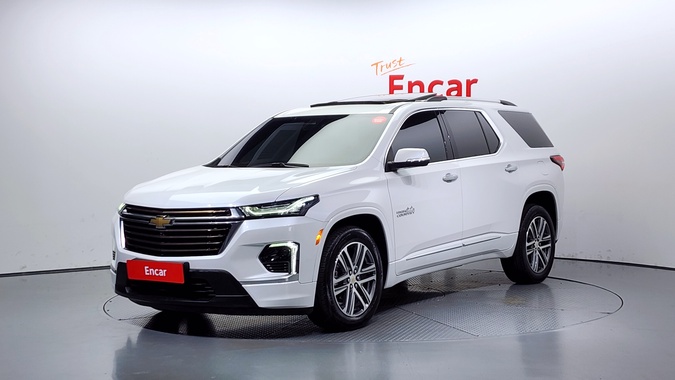 Chevrolet Traverse 2022