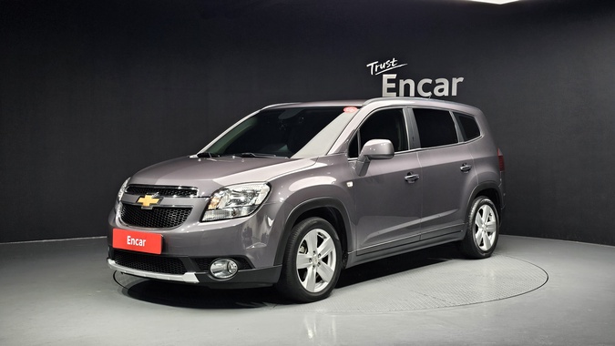 Chevrolet Orlando 2013