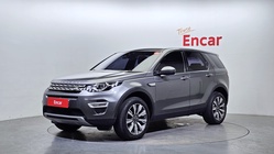 Land Rover Discovery Sport 2017