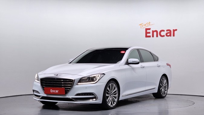 Genesis G80 2017