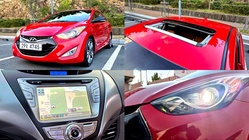 Hyundai Avante 2013