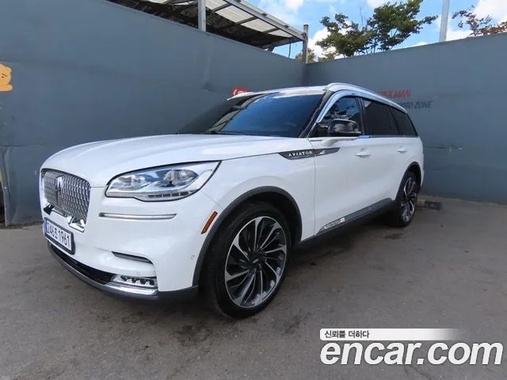 Lincoln Aviator 2021