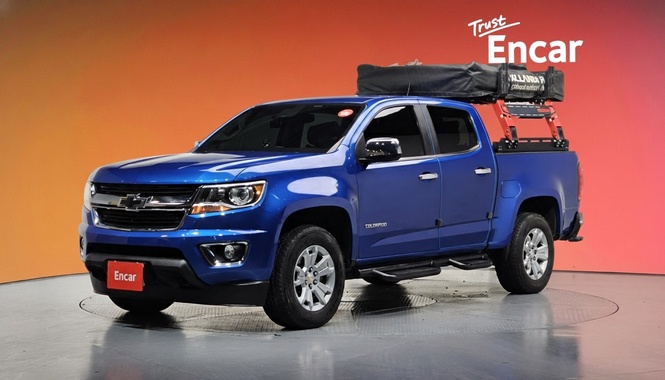 Chevrolet Colorado 2020