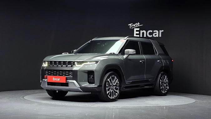 Ssangyong Torres 2022