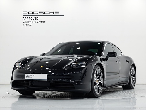 Porsche Taycan 2023