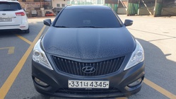 Hyundai Grandeur 2011