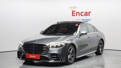 Mercedes-Benz S-Class 2022