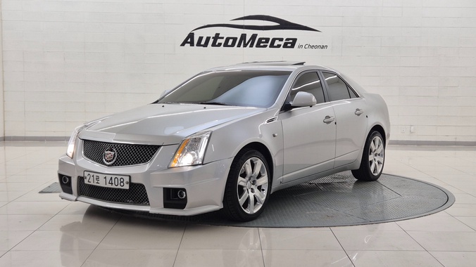 Cadillac CTS 2008