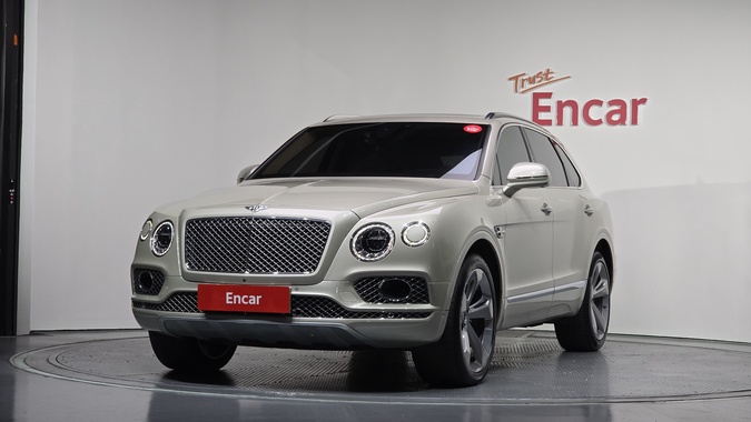 Bentley Bentayga 2017
