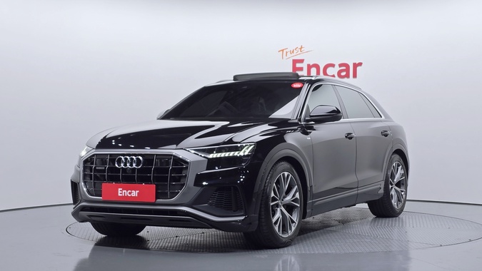 Audi Q8 2020