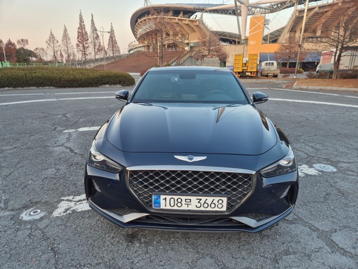 Genesis G70 2017