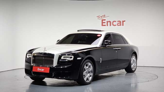 Rolls-Royce Ghost 2018