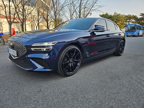 Genesis G70 2021