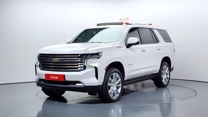 Chevrolet Tahoe 2022
