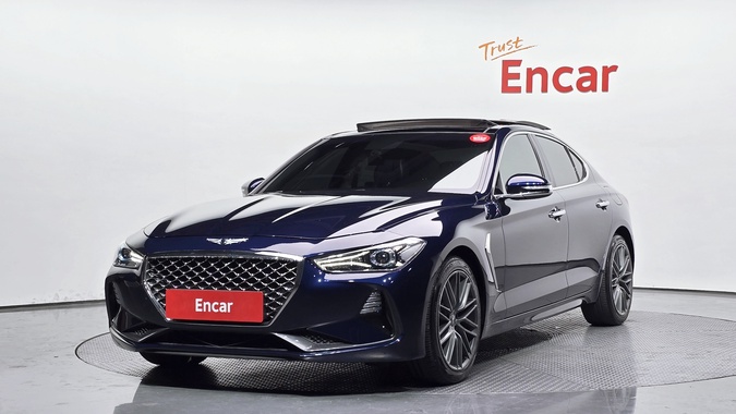 Genesis G70 2018