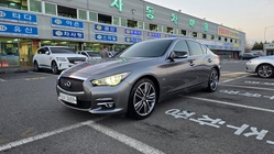 Infiniti Q50 2014