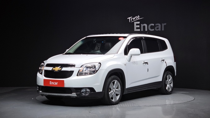 Chevrolet Orlando 2013