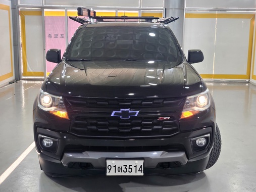 Chevrolet Colorado 2021