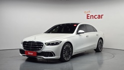 Mercedes-Benz S-Class 2021