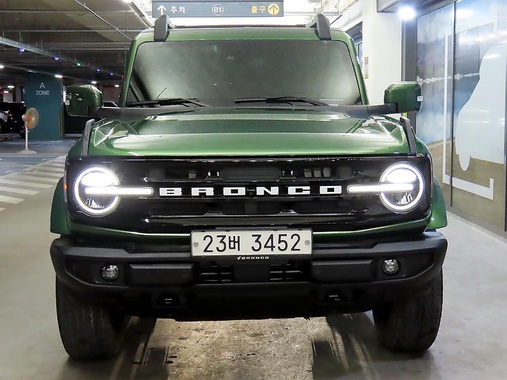 Ford Bronco 2023