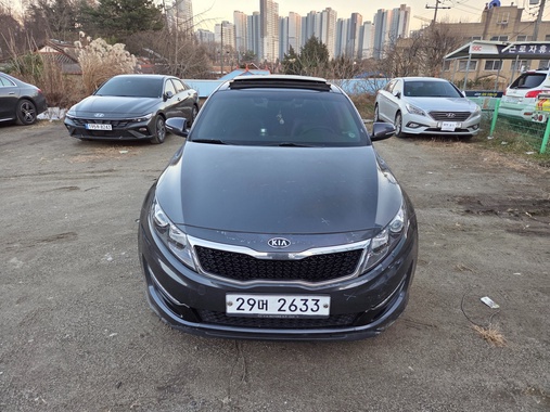 Kia K5 2010