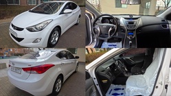 Hyundai Avante 2013