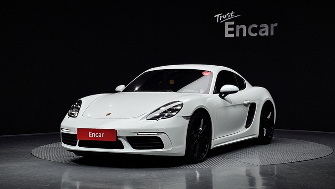Porsche 718 2018