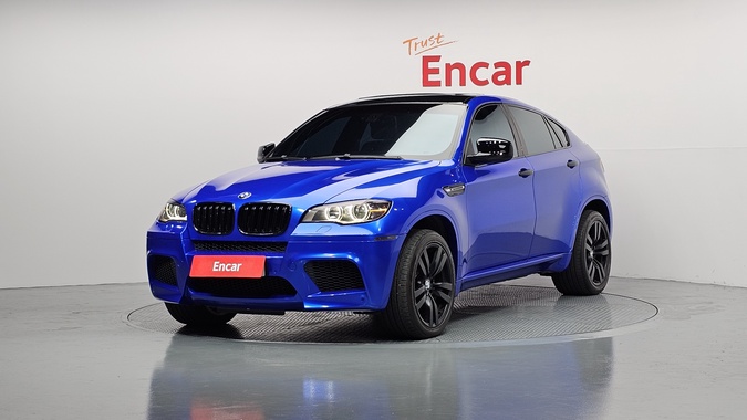 BMW X6M 2010