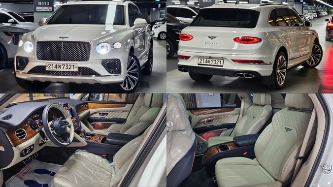 Bentley Bentayga 2021