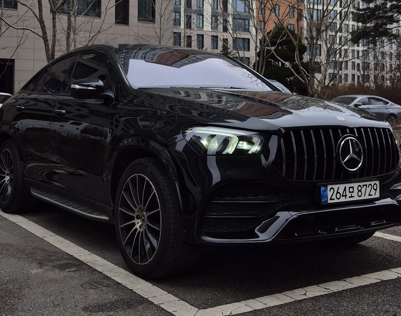 Mercedes-Benz GLE-Class
