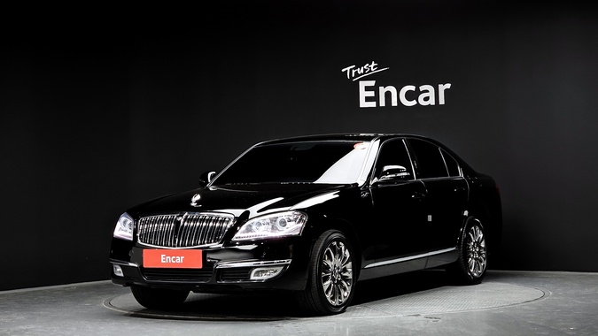 Ssangyong Chairman 2014