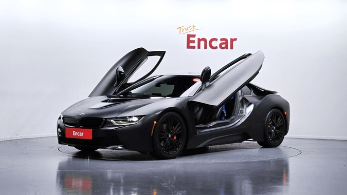 BMW i8 2016
