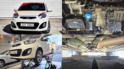 Kia morning 2014