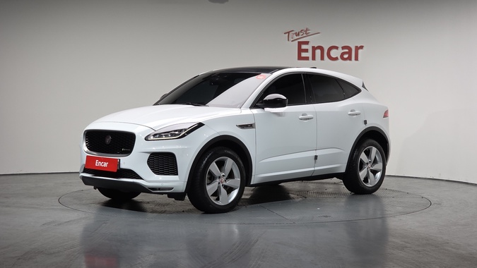 Jaguar E-Pace 2018