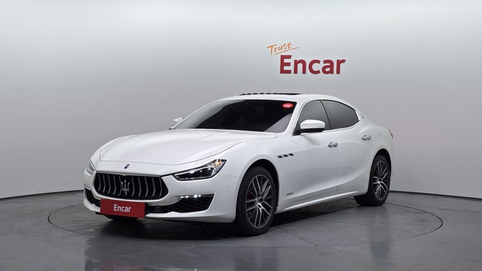 Maserati Ghibli 2020