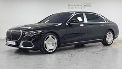 Mercedes-Benz S-Class 2022