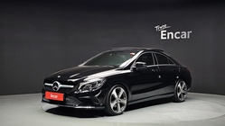 Mercedes-Benz CLA-Class 2017